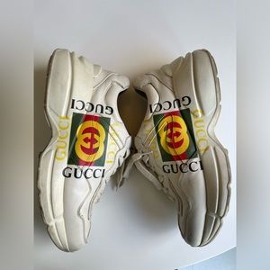 Womens authentic Rhyton Gucci sneaker size 38.